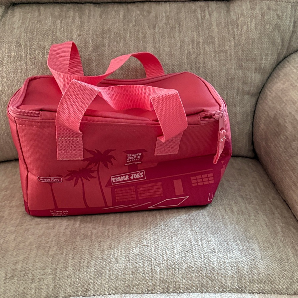 Trader Joe's Pink Mini Bag
